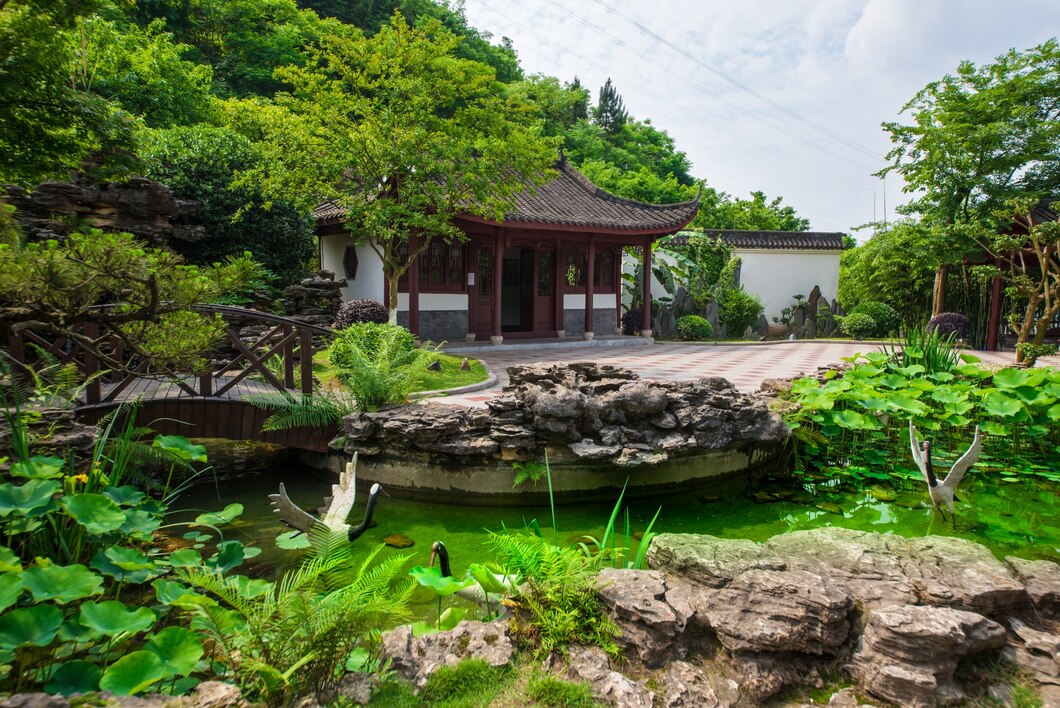 Tworzenie własnej oazy spokoju: sekrety udanego ogrodu japońskiego