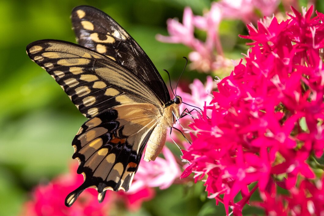 Tworzenie naturalnej przestrzeni dla pszczół i motyli: korzyści dla twojego ogrodu