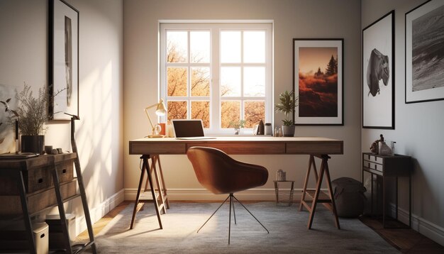 Jak stworzyć funkcjonalną i stylową przestrzeń do pracy w domu